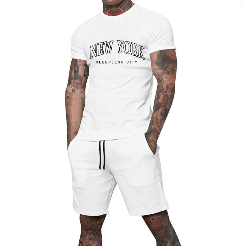 Men's Tracksuits 2023 Summer Simple Fashion T-Shirt Suit Cool Sports Beach Shorts Casual Fitness 2-Piece Set, Dark blue
Men's Tracksuits 2023 Summer Simple Fashion T-Shirt Suit Cool Sports Beach Shorts Casual Fitness 2-Piece Set, Dark blue