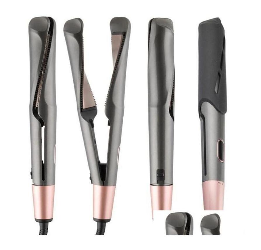 Curling Irons Professional Hair Straight Flat Iron Led Hairstraightener ed Plate 2 In 1 Ceramic For All Types Salon Tools Dro3865087
Curling Irons Professional Hair Straight Flat Iron Led Hairstraightener ed Plate 2 In 1 Ceramic For All Types Salon Tools Dro3865087
