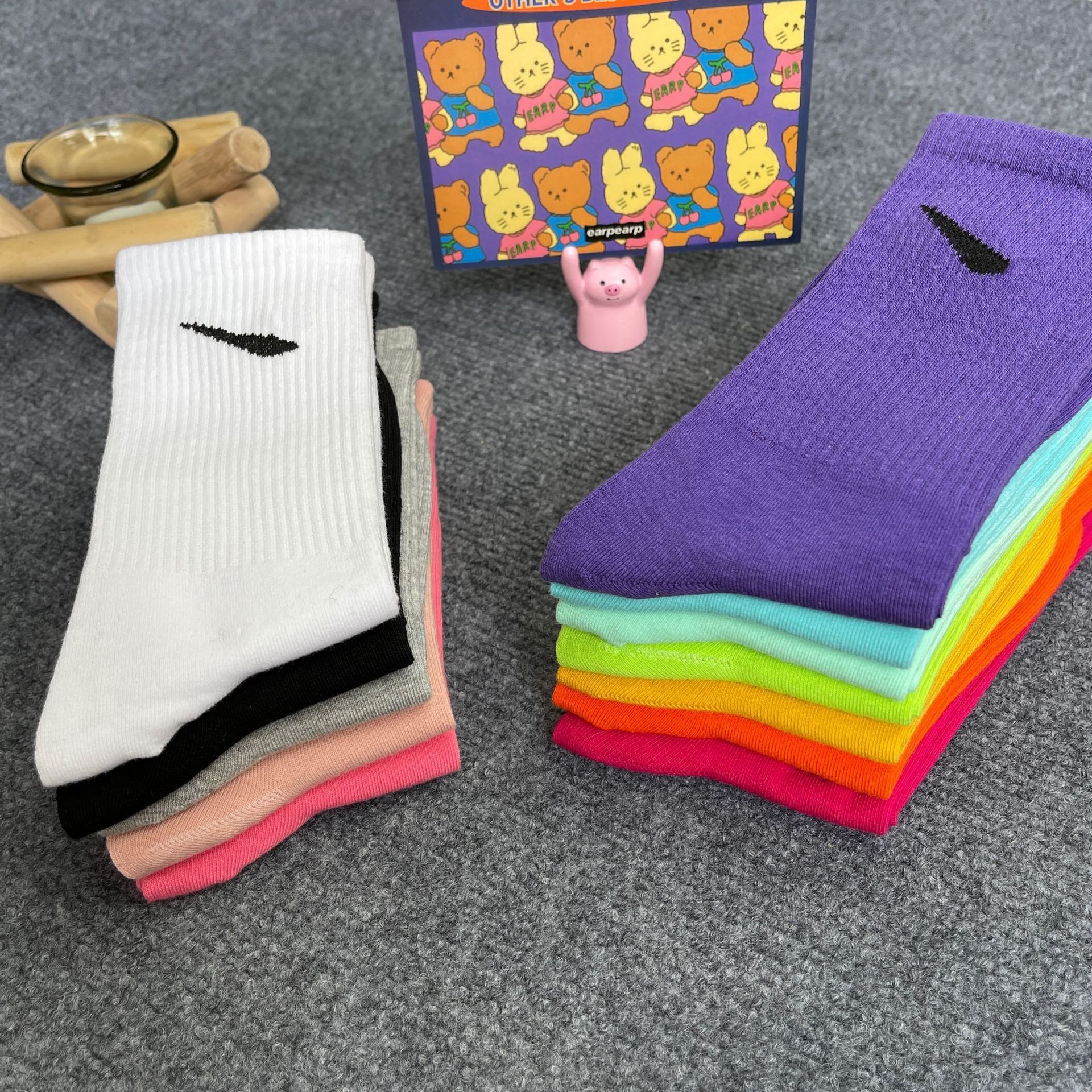 sport sock Wholesale Socks popular sock Men's Women Stockings Pure cotton 10 colors Sport Sockings Letter NK Print, Purple
sport sock Wholesale Socks popular sock Men's Women Stockings Pure cotton 10 colors Sport Sockings Letter NK Print, Purple
