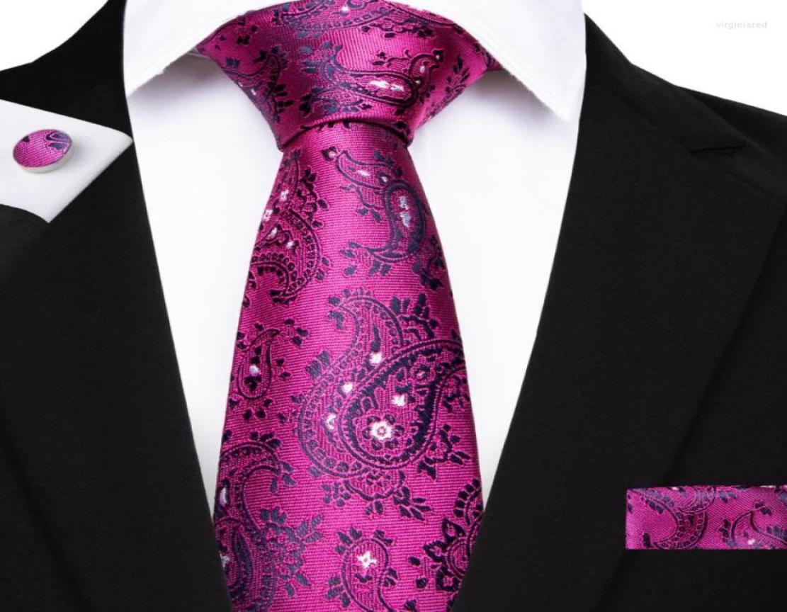 Bow Ties DiBanGu Magenta Paisley Top Quality Silk Polyester Men39s Tie Hanky Cufflinks Set 85cm Wide Men Wedding Party MJ71152248375
Bow Ties DiBanGu Magenta Paisley Top Quality Silk Polyester Men39s Tie Hanky Cufflinks Set 85cm Wide Men Wedding Party MJ71152248375