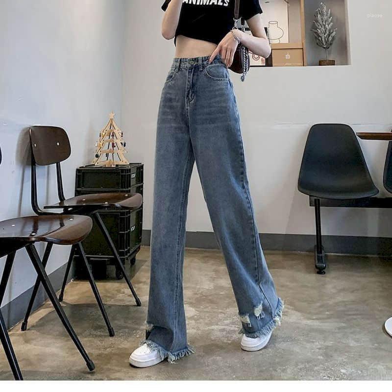 Women's Jeans Casual Y2k Pants Streetwear High Waist Denim Trousers Vintage Loose Clothes Straight For Women, Blue longer
Women's Jeans Casual Y2k Pants Streetwear High Waist Denim Trousers Vintage Loose Clothes Straight For Women, Blue longer