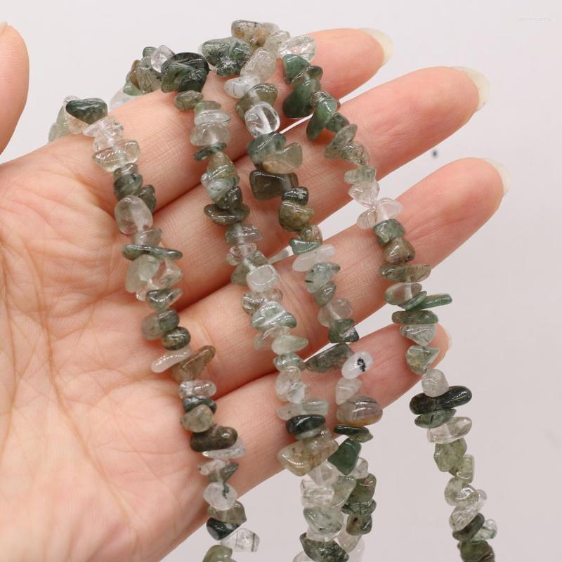 Beads Natural Semi-precious Stones Green Hair Crystal Gravel For Jewelry Making DIY Necklace Bracelet Earrings Accessories
Beads Natural Semi-precious Stones Green Hair Crystal Gravel For Jewelry Making DIY Necklace Bracelet Earrings Accessories
