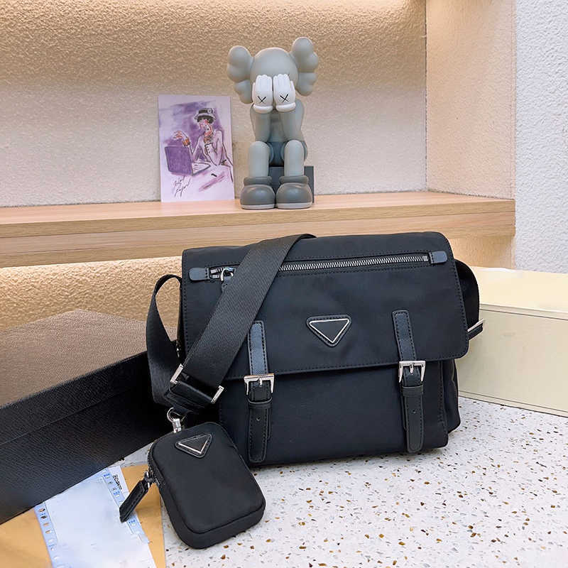cross body bags women designer messenger bag men crossbody purse Trend Classic Nylon Handbags with mini wallet 230629, Black
cross body bags women designer messenger bag men crossbody purse Trend Classic Nylon Handbags with mini wallet 230629, Black