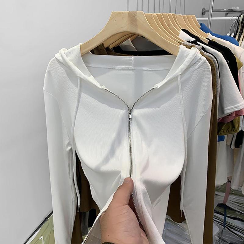 Women's Hoodies Hooded Women Sweatershirt Spring Longsleeve Casual Zipper Cardigan Female Style Sreetwear Jackets, Grey
Women's Hoodies Hooded Women Sweatershirt Spring Longsleeve Casual Zipper Cardigan Female Style Sreetwear Jackets, Grey
