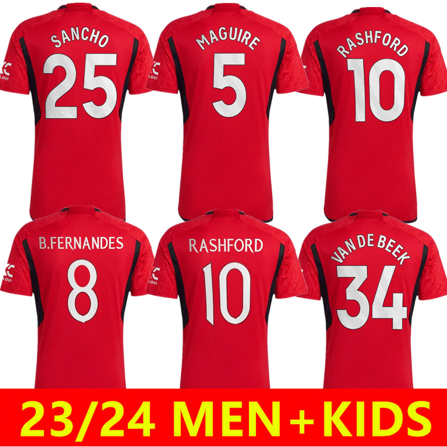 23 24 SANCHO Soccer jerseys Fans Player ANTONY ERIKSEN B.FERNANDES RASHFORD 2023 2024 CASEMIRO Elanga MANS UTDS VARANE MAGUIRE MARTINEZ football shirts, 23 24 away aldult player ucl
23 24 SANCHO Soccer jerseys Fans Player ANTONY ERIKSEN B.FERNANDES RASHFORD 2023 2024 CASEMIRO Elanga MANS UTDS VARANE MAGUIRE MARTINEZ football shirts, 23 24 away aldult player ucl
