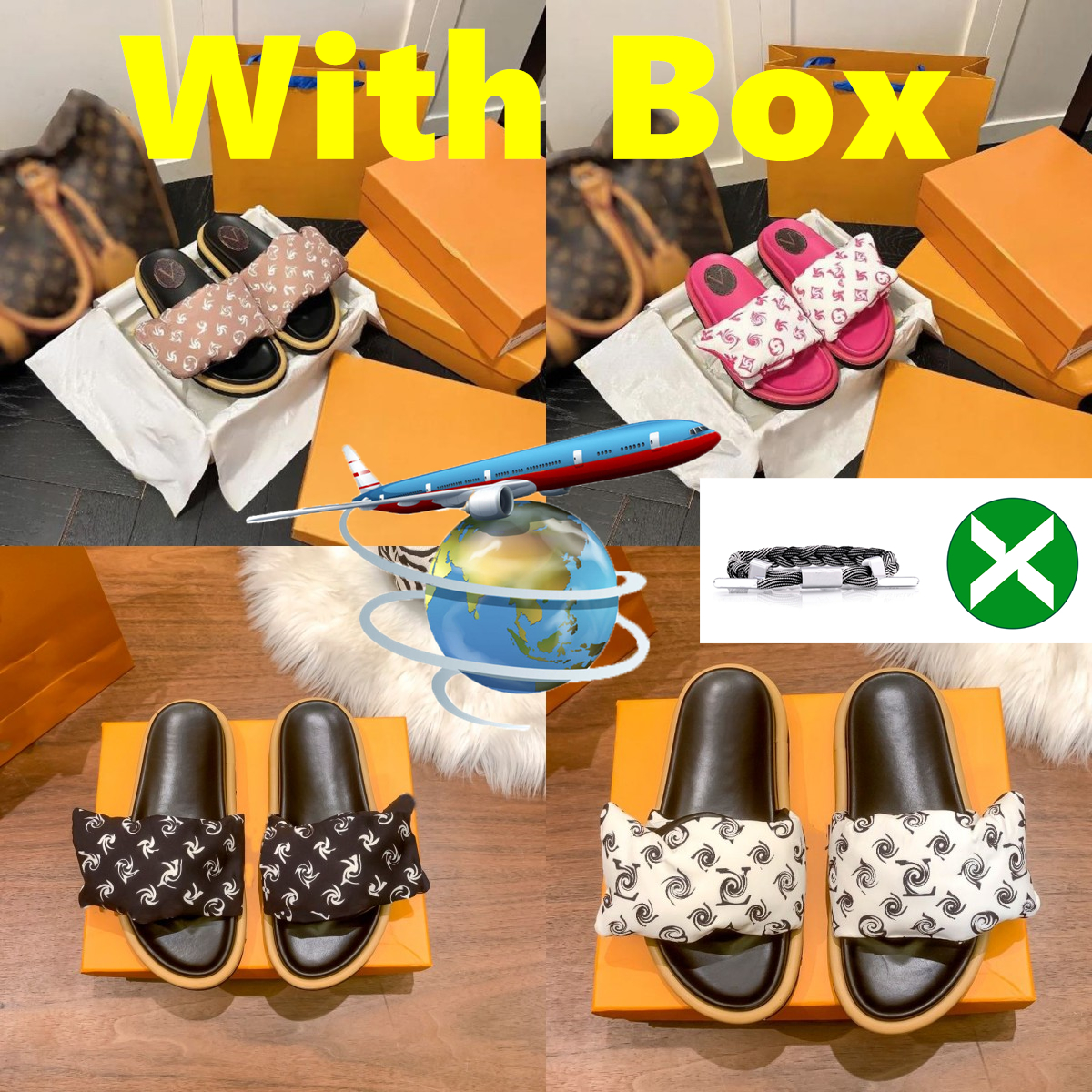 2023 Woman Slipper Pool Pillow Comfort PlatformClair jaune Designer Luxurious Sandles Mule Slides Platforms Sandal For Real Leather sliders flip flops
2023 Woman Slipper Pool Pillow Comfort PlatformClair jaune Designer Luxurious Sandles Mule Slides Platforms Sandal For Real Leather sliders flip flops