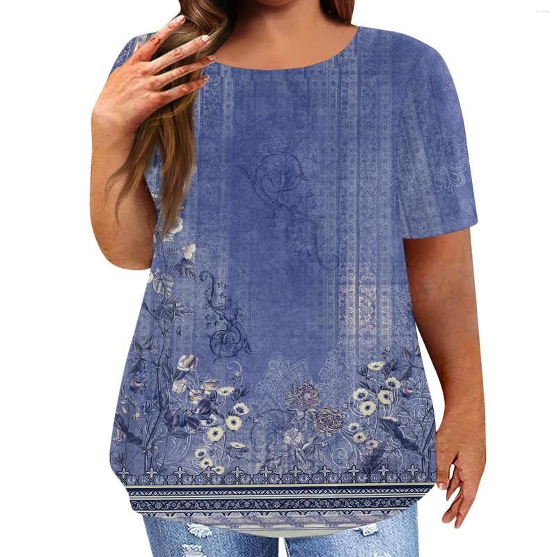 Women's Tanks Womens Tops Short Sleeve Shirts O Neck Tunic Print Summer Tees Blouse Jacket, Blue
Women's Tanks Womens Tops Short Sleeve Shirts O Neck Tunic Print Summer Tees Blouse Jacket, Blue