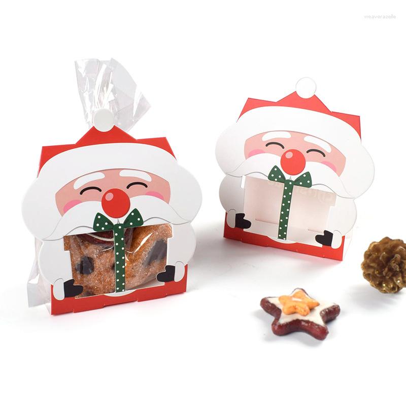 Jewelry Pouches Christmas Packaging Candy Box Santa Claus Shaped Paper Spot Cartoon Cute Gift 8 / Set
Jewelry Pouches Christmas Packaging Candy Box Santa Claus Shaped Paper Spot Cartoon Cute Gift 8 / Set