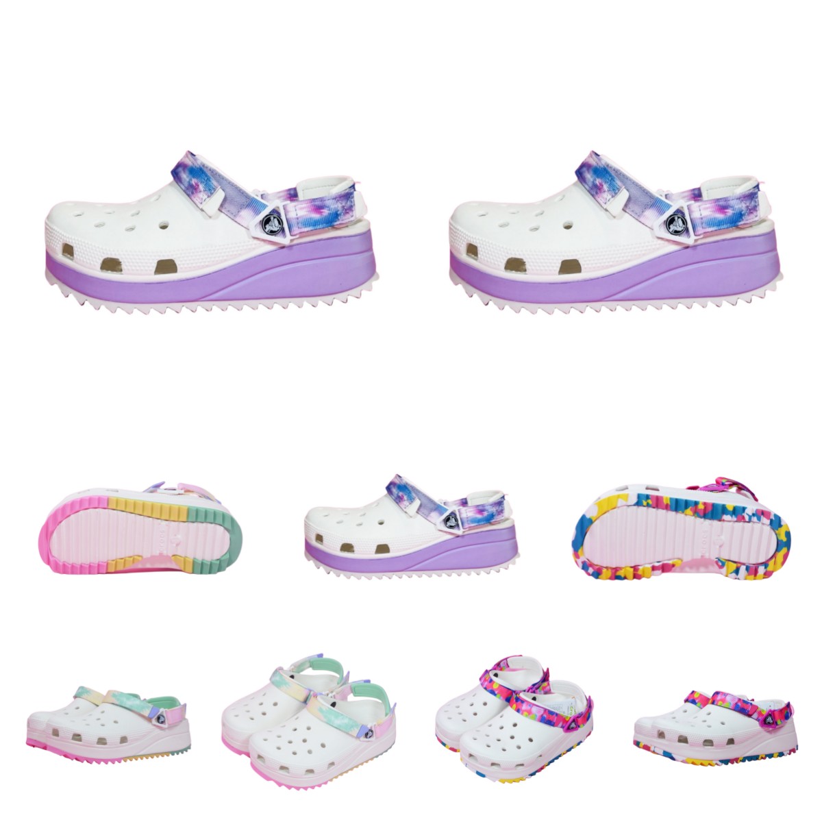 Sandals EVA Classic Cool Walking classics slippers Crocodile Shoes Lightweight comfortable thick sole Women Summer Slides Designers Sandalias Mujer 206772 A09, White-camouflage
Sandals EVA Classic Cool Walking classics slippers Crocodile Shoes Lightweight comfortable thick sole Women Summer Slides Designers Sandalias Mujer 206772 A09, White-camouflage