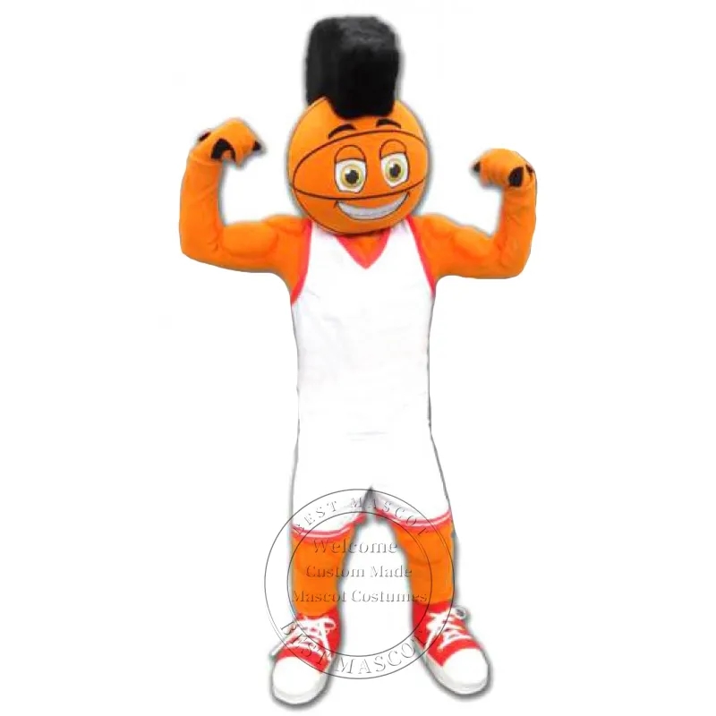 New Adult Basketball Man Mascot Costume High School mascot Anime Ad Apparel, As pic
New Adult Basketball Man Mascot Costume High School mascot Anime Ad Apparel, As pic