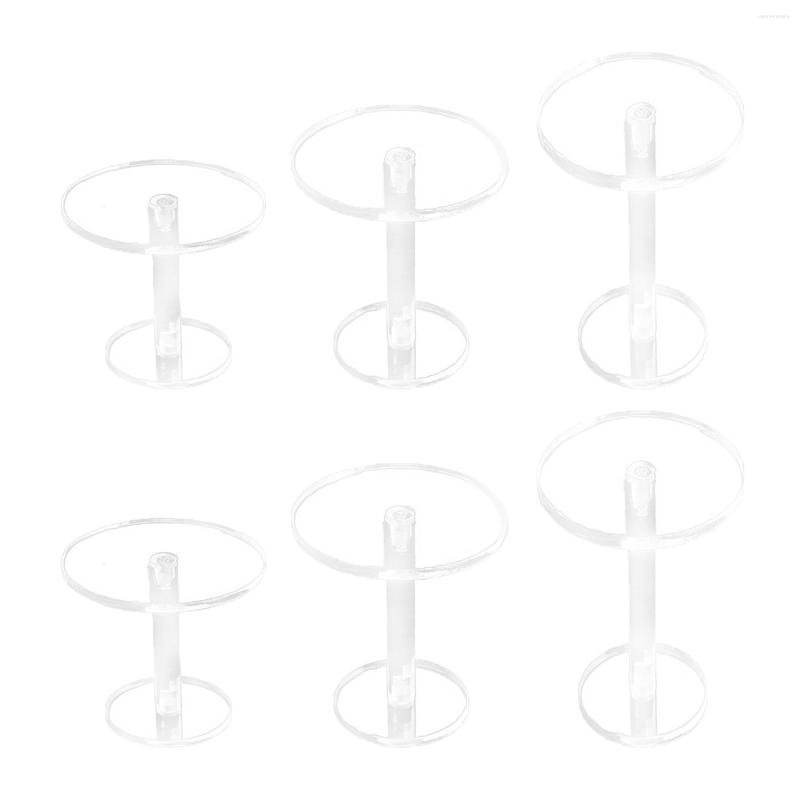 Jewelry Pouches 2Pcs Pedestal Display Riser Stands Clear Portable Modern Durable Stand For Dresser Top Keychain Tabletop Watches
Jewelry Pouches 2Pcs Pedestal Display Riser Stands Clear Portable Modern Durable Stand For Dresser Top Keychain Tabletop Watches