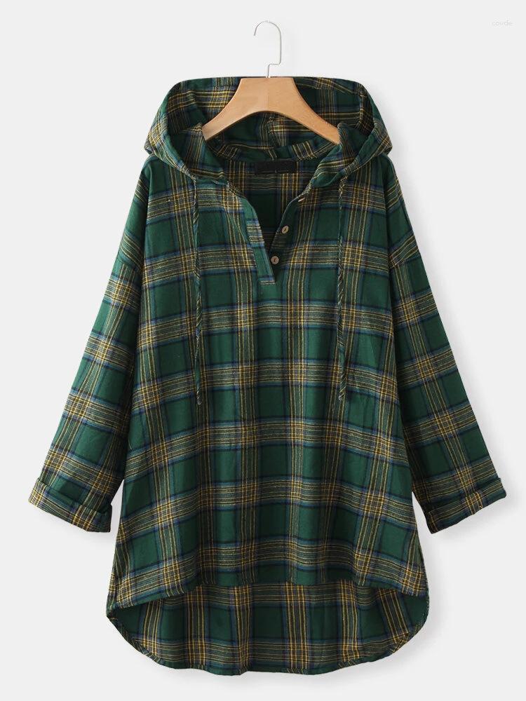 Women's Hoodies Overseas All Sizes Est Long Sleeve Women Shirts Plaid Tops Lady Autumn Spring Blouses Fashion Casual Style Working
Women's Hoodies Overseas All Sizes Est Long Sleeve Women Shirts Plaid Tops Lady Autumn Spring Blouses Fashion Casual Style Working