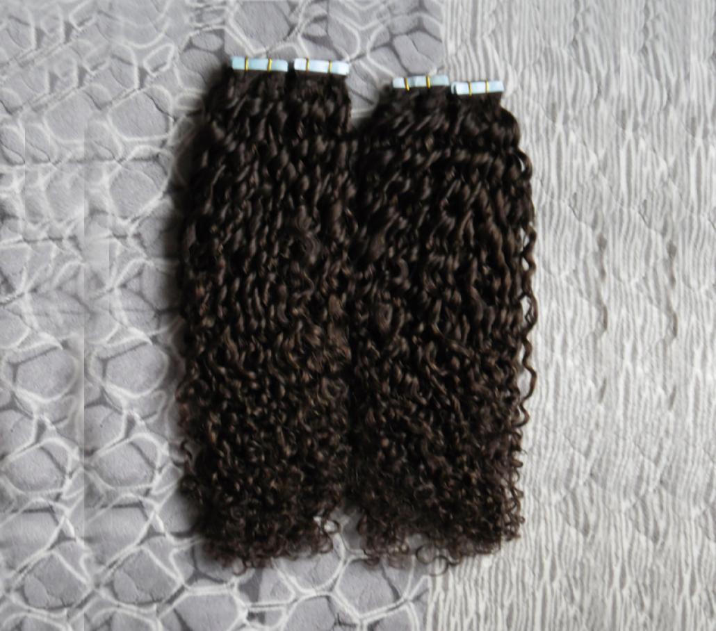 Mongolian kinky curly tape in human hair extensions 200g 80Pcs afro kinky curly hair Skin weft seamless hair extensions9474995, Dark brown
Mongolian kinky curly tape in human hair extensions 200g 80Pcs afro kinky curly hair Skin weft seamless hair extensions9474995, Dark brown