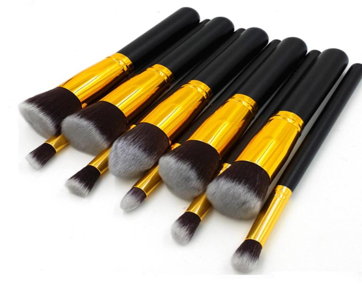 10pcs Black makeup Brushes Set Eyeshadow Powder Contour Brush Kits Beauty Make up tools Foundation Blusher Brush Cosmetic Beauty T5031981
10pcs Black makeup Brushes Set Eyeshadow Powder Contour Brush Kits Beauty Make up tools Foundation Blusher Brush Cosmetic Beauty T5031981