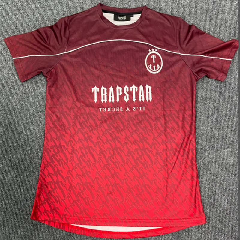 Designer Mens t Shirt Trapstar Football Jersey Summer Casual Hip Hop Streetwear High Version Sportswear Short Sleeve 9ubo, Black
Designer Mens t Shirt Trapstar Football Jersey Summer Casual Hip Hop Streetwear High Version Sportswear Short Sleeve 9ubo, Black