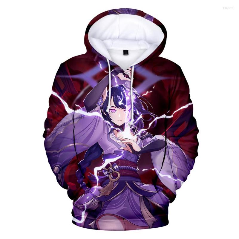 Women' Hoodies Game Genshin Impact Raiden Shogun Women Men 3D Long Sleeve Couple Sweatshirt Pullover Cosplay Oversized Boys Girls Hoodie, Dhf9n2102114
Women' Hoodies Game Genshin Impact Raiden Shogun Women Men 3D Long Sleeve Couple Sweatshirt Pullover Cosplay Oversized Boys Girls Hoodie, Dhf9n2102114