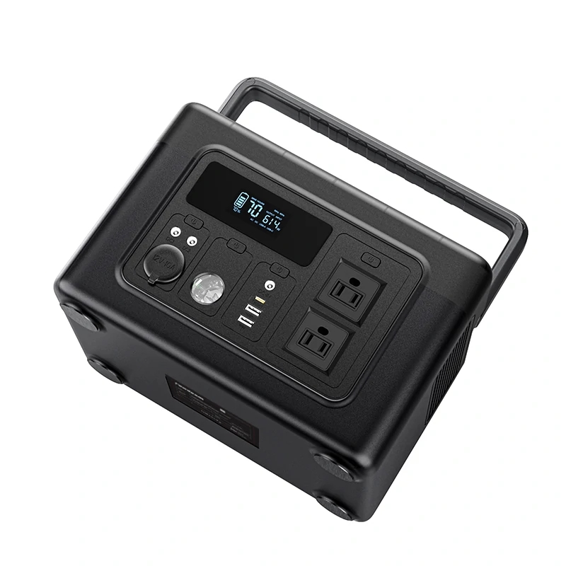 POWDEOM EV700 700W 614WH Portable LiFePO4 Battery Power Station 110V/220V Output Powerful Battery Packs Outdoor Portable Generator Portable Solar Generator
POWDEOM EV700 700W 614WH Portable LiFePO4 Battery Power Station 110V/220V Output Powerful Battery Packs Outdoor Portable Generator Portable Solar Generator