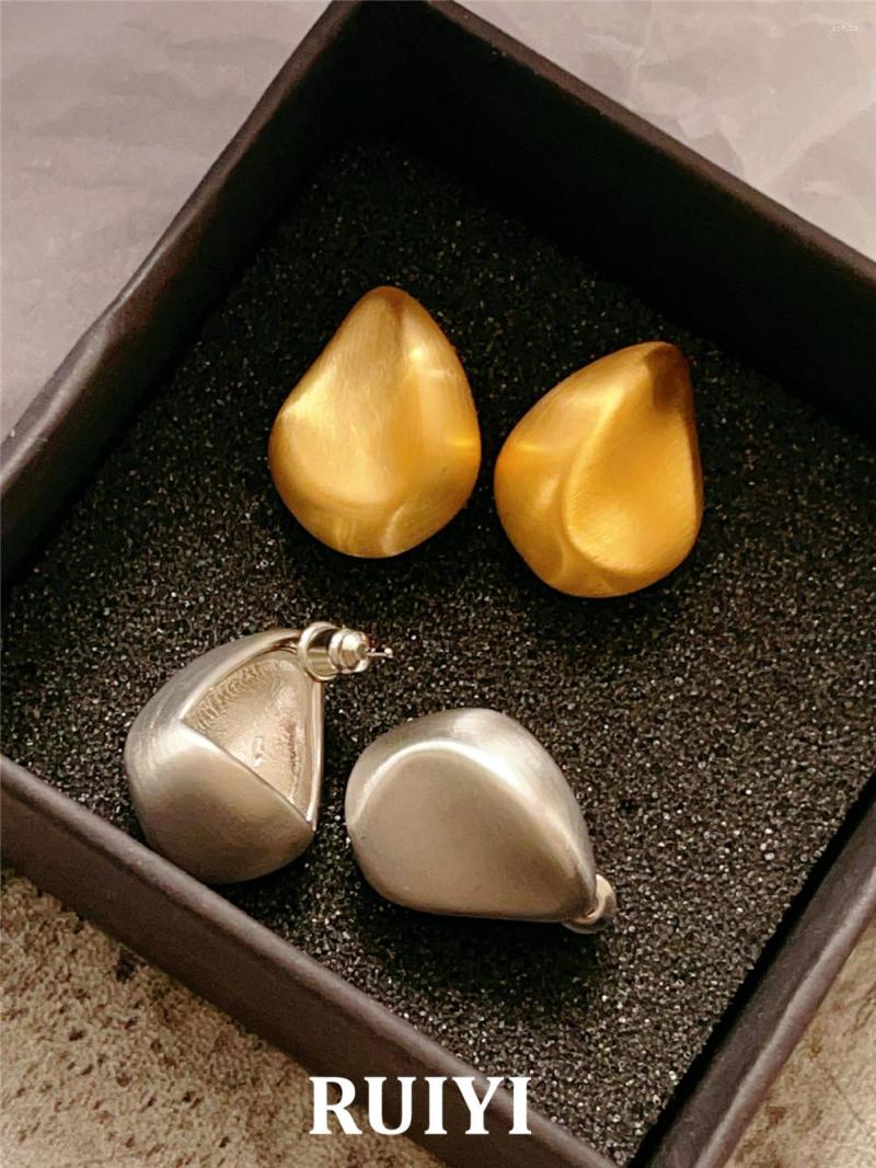 Stud Earrings Gold Color Metal Irregular Hollow Waterdrop For Women Jewelry 2023 Minimalist
Stud Earrings Gold Color Metal Irregular Hollow Waterdrop For Women Jewelry 2023 Minimalist
