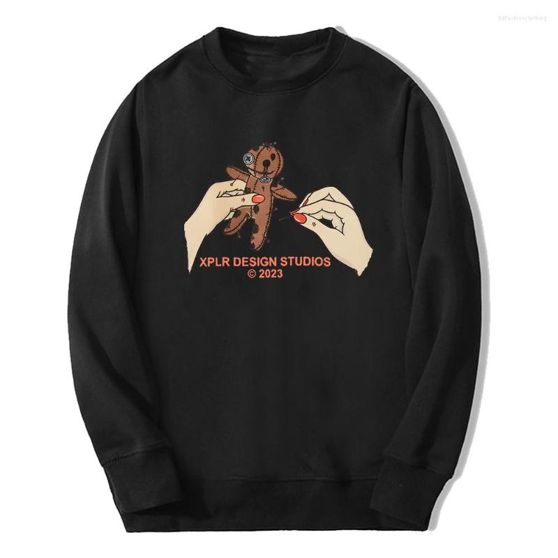 Men's Hoodies XPLR Sam And Colby Voodoo Merch Crewneck Long Sleeve Sweatshirts 2023 Casual Style Women Men's Clothes, Gray
Men's Hoodies XPLR Sam And Colby Voodoo Merch Crewneck Long Sleeve Sweatshirts 2023 Casual Style Women Men's Clothes, Gray