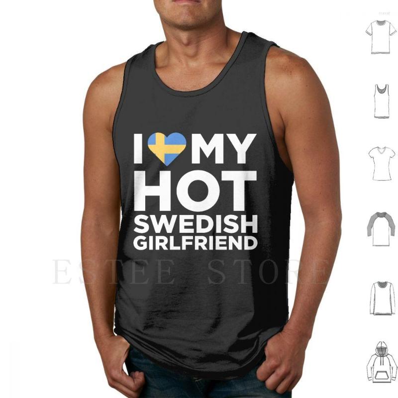 Men's Tank Tops I Love My Swedish Girlfriend Vest Sleeveless Republic Relationship, M-tank-deep heather
Men's Tank Tops I Love My Swedish Girlfriend Vest Sleeveless Republic Relationship, M-tank-deep heather