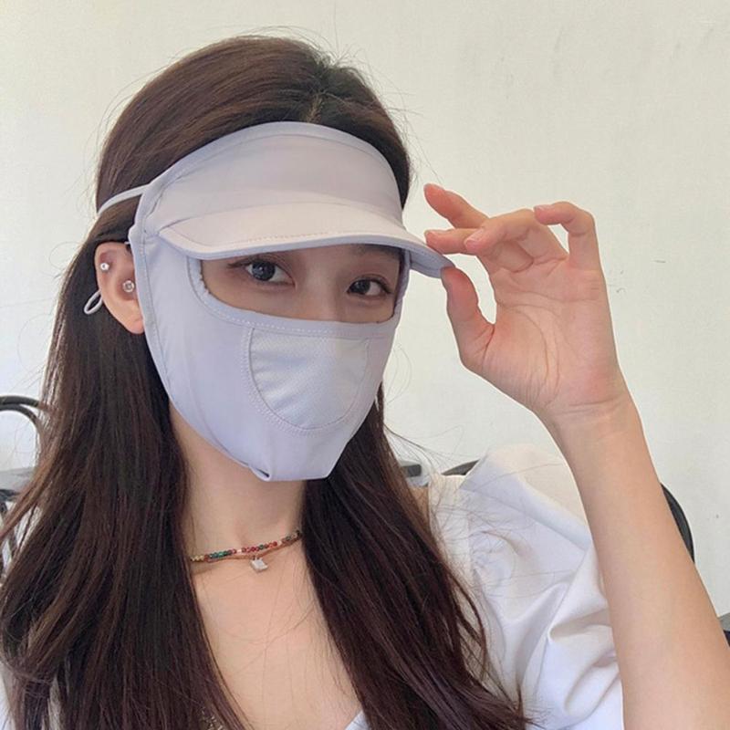 Scarves Smooth Lady Summer Hat Soft Material Riding Face Hood Solid Color Sun Protection Cap Sunscreen
Scarves Smooth Lady Summer Hat Soft Material Riding Face Hood Solid Color Sun Protection Cap Sunscreen