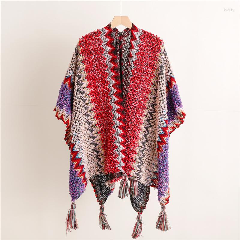 Scarves 2023 Winter Soft Thick Pashmina Scarf Bohemian Ethnic Tassels Poncho Shawls And Wraps Blanket Cashmere Warm Bufandas 135 100Cm
Scarves 2023 Winter Soft Thick Pashmina Scarf Bohemian Ethnic Tassels Poncho Shawls And Wraps Blanket Cashmere Warm Bufandas 135 100Cm