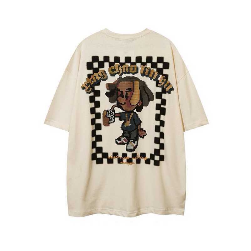 stussys Original fashion brand design mosaic American cartoon printed round neck short sleeve men and women's ins China-Chic lovers' summer clothes, Black6
stussys Original fashion brand design mosaic American cartoon printed round neck short sleeve men and women's ins China-Chic lovers' summer clothes, Black6