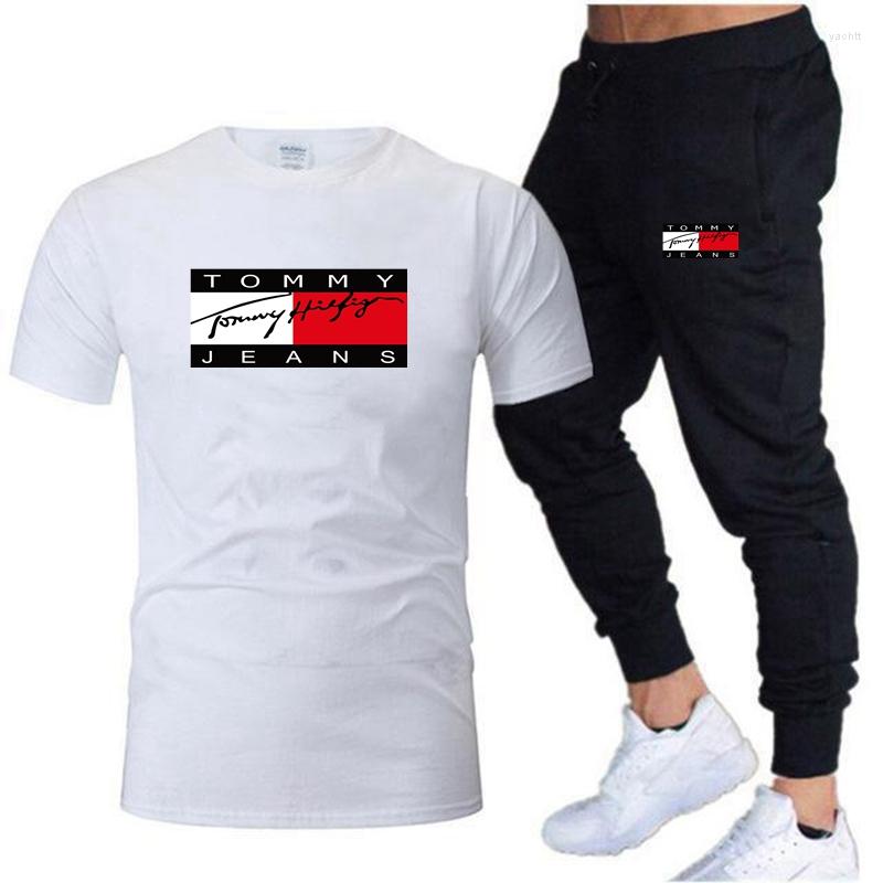 Men' Tracksuits Summer Fashion Short Sleeved T-shirt And Pants Set Casual Brand Fitness Hip-hop Sports, Picture color
Men' Tracksuits Summer Fashion Short Sleeved T-shirt And Pants Set Casual Brand Fitness Hip-hop Sports, Picture color
