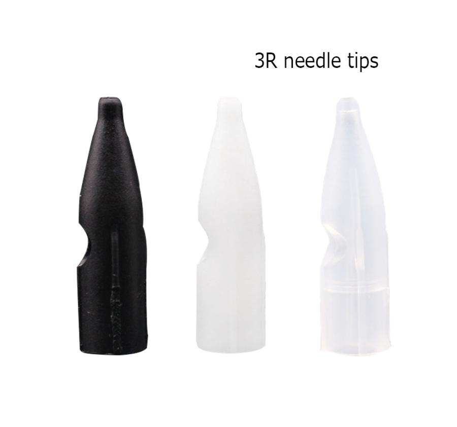 50pcs 3R Needle Tips TransparentBlackWhite Needle Caps For Permanent Makeup DragonMosaicMerlin Machine2256709
50pcs 3R Needle Tips TransparentBlackWhite Needle Caps For Permanent Makeup DragonMosaicMerlin Machine2256709