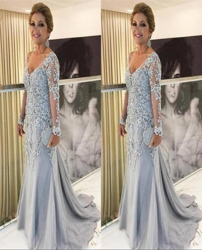 New Arrival Mermaid Plus Size Party Evening Gowns V Neck Long Sleeves Lace Appliques Tulle Beads Sweep Train Mother of The Bride D5264452, Green
New Arrival Mermaid Plus Size Party Evening Gowns V Neck Long Sleeves Lace Appliques Tulle Beads Sweep Train Mother of The Bride D5264452, Green