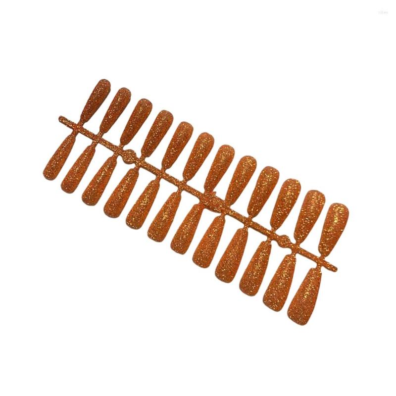 False Nails Press Fake Removable Pointed Artificial Manicure Patch Polishing Professional Solid Color Girl Beauty Tools Salon, Gold
False Nails Press Fake Removable Pointed Artificial Manicure Patch Polishing Professional Solid Color Girl Beauty Tools Salon, Gold