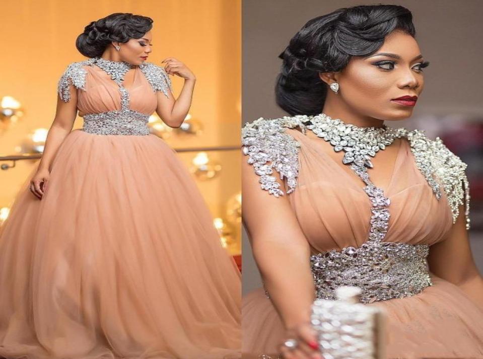 Dusty Pink Long 2019 Prom Dresses Saudi Arabic Beaded Plus Size Sweep Train Evening Dress Custom Made3786490, Champagne
Dusty Pink Long 2019 Prom Dresses Saudi Arabic Beaded Plus Size Sweep Train Evening Dress Custom Made3786490, Champagne