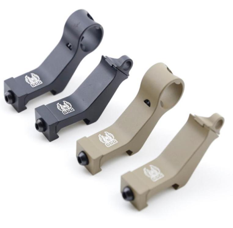 

Aluminum GGG Front and Rear Sights Sand0123456789108307335
