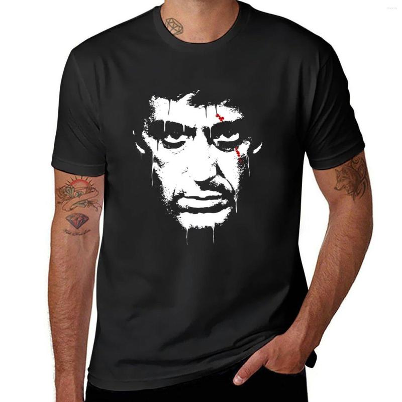 Men' Tank Tops Scarface T-Shirt Plain Heavyweight T Shirts Plus Size Men Clothes, Black
Men' Tank Tops Scarface T-Shirt Plain Heavyweight T Shirts Plus Size Men Clothes, Black