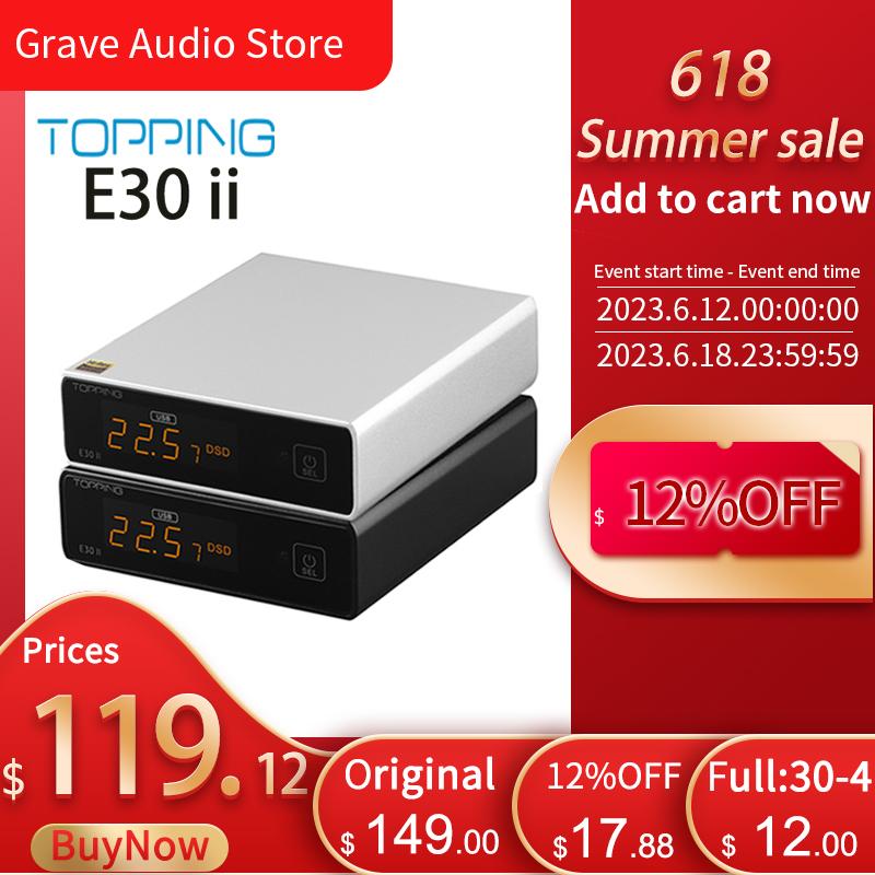Dresses Topping E30 Ii Decoder 2*ak4493s Dac Hires Audio Xmos Au208 Touch Operation E30ii with Remote Control Preamp Dac, Blue
Dresses Topping E30 Ii Decoder 2*ak4493s Dac Hires Audio Xmos Au208 Touch Operation E30ii with Remote Control Preamp Dac, Blue