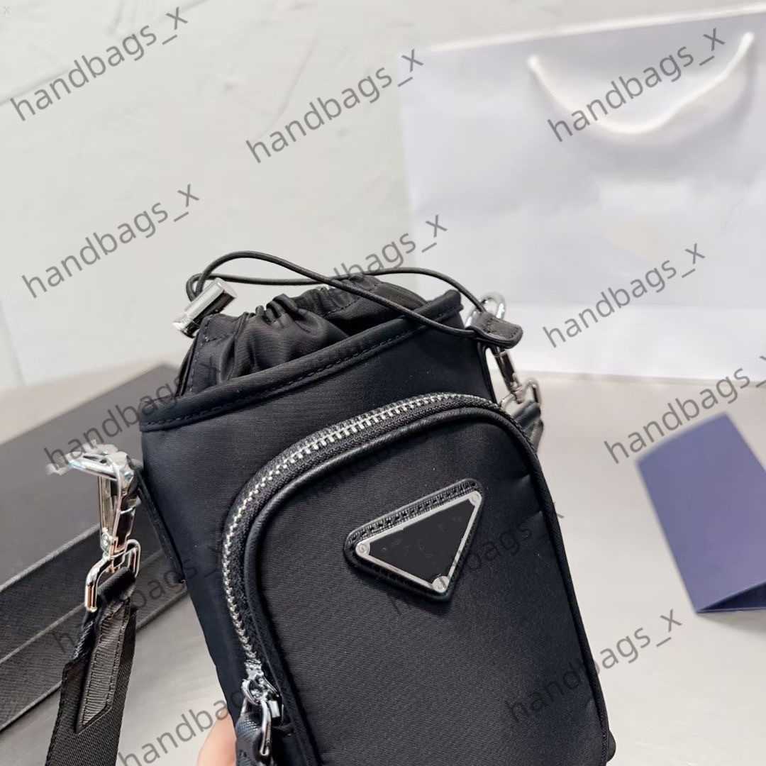 Designer bag P Bag Boys' satchel Korean version versatile shoulder bag messenger bag men's ins-style leisure backpack student mobile ba