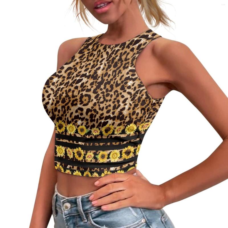Women's Tanks Summer Woman Sleeveless O-Neck Sexy Luxury Leopard Print Expose Belly Button Tops Vest Slim Fit High Quality Streetwear, Zzjd1633bz71
Women's Tanks Summer Woman Sleeveless O-Neck Sexy Luxury Leopard Print Expose Belly Button Tops Vest Slim Fit High Quality Streetwear, Zzjd1633bz71