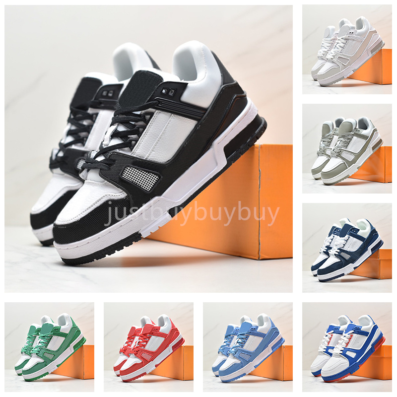 Luxury Casual Shoes For Men Women Designer Logo Embossed Trainer Sneaker Genuine Leather Plate-forme Sneakers Mens Low Flat Trainers Canvas Sky Blue White Grey Black
Luxury Casual Shoes For Men Women Designer Logo Embossed Trainer Sneaker Genuine Leather Plate-forme Sneakers Mens Low Flat Trainers Canvas Sky Blue White Grey Black
