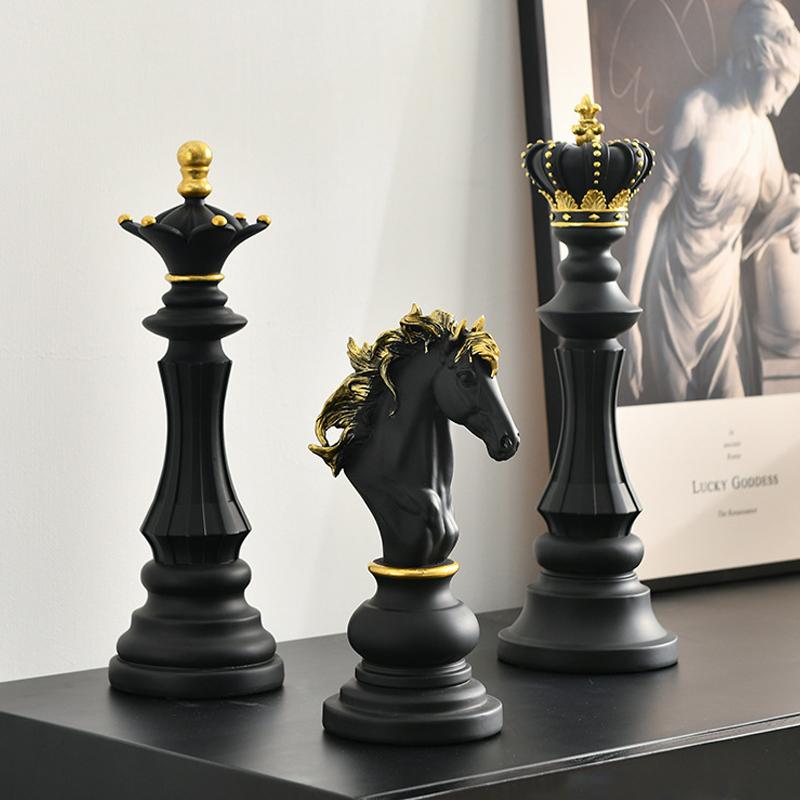 Parkas Northeuins Resin Chess Pieces Board Games Accessories Retro Aesthetic Room Decor for Interior Home Decoration Chessmen Sculpture, Beige
Parkas Northeuins Resin Chess Pieces Board Games Accessories Retro Aesthetic Room Decor for Interior Home Decoration Chessmen Sculpture, Beige