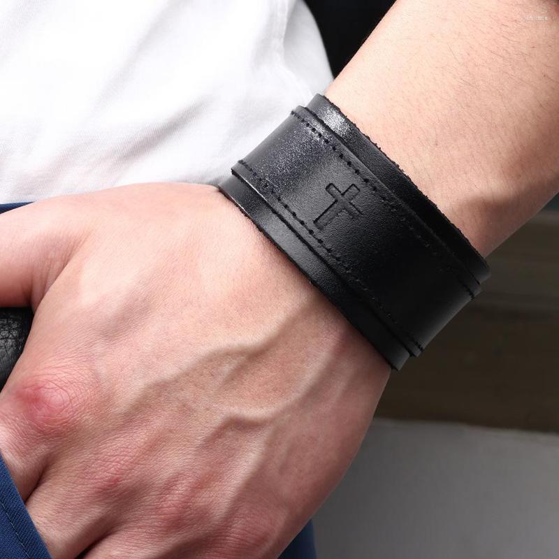 Charm Bracelets Handmade Men's Leather Bracelet Cross Vintage Personalized Hand Jewelry Lover Gift
Charm Bracelets Handmade Men's Leather Bracelet Cross Vintage Personalized Hand Jewelry Lover Gift