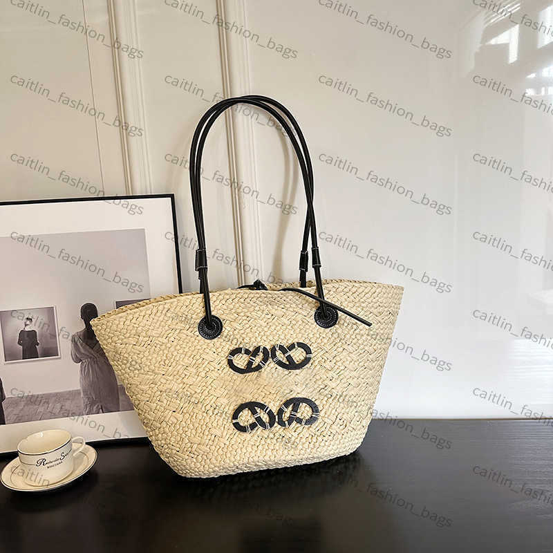 Summer Designer Bag Fashion Anagram Basket Shoulder Bag For Women Rattan Bag Fashion Ladies Straw Bags Wrapped Beach Handbags Totes Bag
Summer Designer Bag Fashion Anagram Basket Shoulder Bag For Women Rattan Bag Fashion Ladies Straw Bags Wrapped Beach Handbags Totes Bag