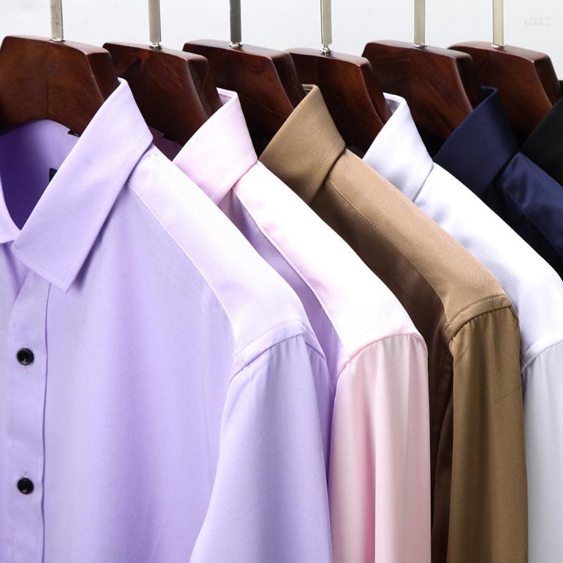 Men's Dress Shirts Men's Anti-Wrinkle No-Ironing Slim Elasticity Fit Male Casual Long Sleeved White Black Pink Gray Men Social Formal, 2-706-white
Men's Dress Shirts Men's Anti-Wrinkle No-Ironing Slim Elasticity Fit Male Casual Long Sleeved White Black Pink Gray Men Social Formal, 2-706-white