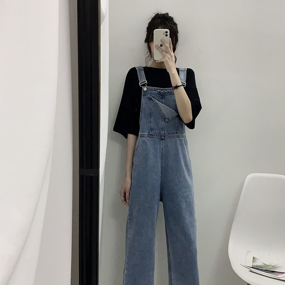 Vintage Denim Overalls Women Summer 2023 Korean Style Pants Loose Wide Leg Jumpsuits Tide Casual All Match Women Jeans, 211
Vintage Denim Overalls Women Summer 2023 Korean Style Pants Loose Wide Leg Jumpsuits Tide Casual All Match Women Jeans, 211