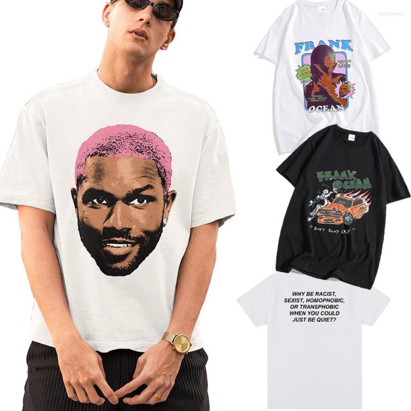 Men's T Shirts Frank Shirt Men Oversized Pure Cotton Tees Blond Music Tshirts Hip Hop Streetwear Tshirt Summer Graphic Casual T-shirts Y2k, Red1
Men's T Shirts Frank Shirt Men Oversized Pure Cotton Tees Blond Music Tshirts Hip Hop Streetwear Tshirt Summer Graphic Casual T-shirts Y2k, Red1