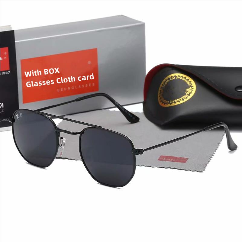 Raa Baa R B 3648 Luxurys bans Designer Men women Sunglasses Adumbral UV400 Eyewear Classic Brand eyeglasses male Sun Glasses rays Metal Frame raybans With Box case
Raa Baa R B 3648 Luxurys bans Designer Men women Sunglasses Adumbral UV400 Eyewear Classic Brand eyeglasses male Sun Glasses rays Metal Frame raybans With Box case