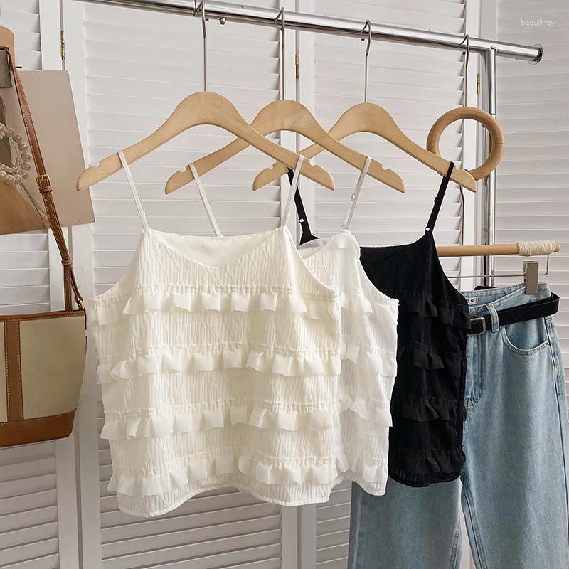 Women's Tanks French Chic Spaghetti Strap Camis For Women Almighty Summer Casual Solid Colours Femme Corset Crop Tops Camisoles, Beige
Women's Tanks French Chic Spaghetti Strap Camis For Women Almighty Summer Casual Solid Colours Femme Corset Crop Tops Camisoles, Beige