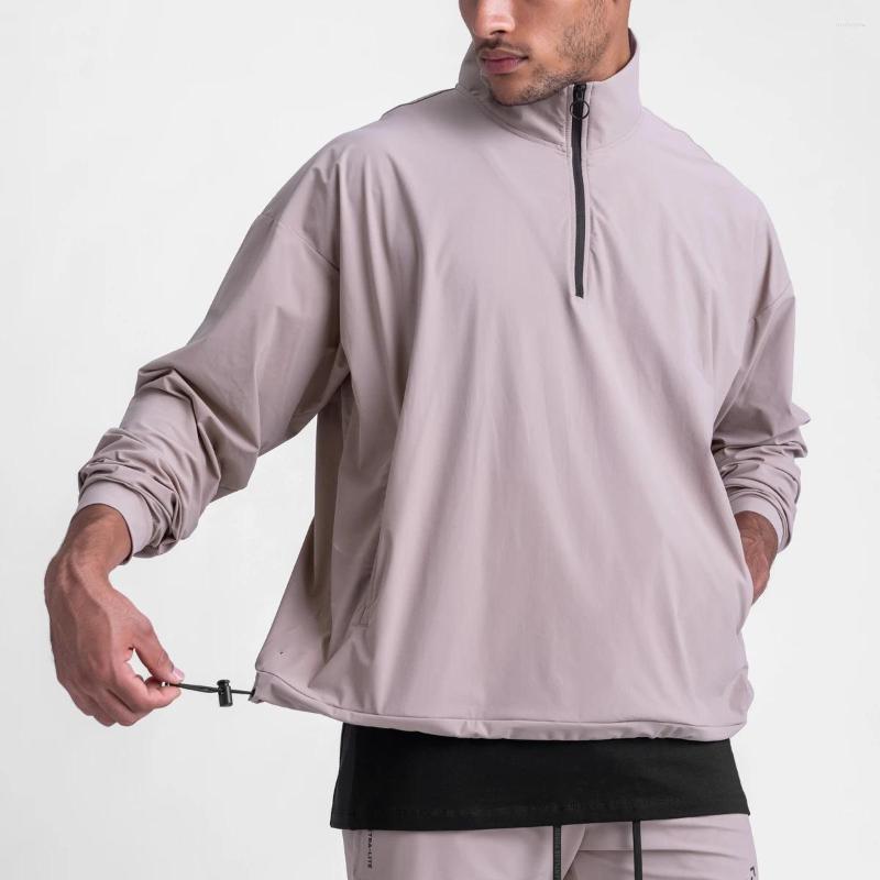 Men's Hoodies Men Coat Sweatshirt With Drawstring Hem Thin Quick Dry For Workout Streetwear Sun Protection Clothing, White
Men's Hoodies Men Coat Sweatshirt With Drawstring Hem Thin Quick Dry For Workout Streetwear Sun Protection Clothing, White