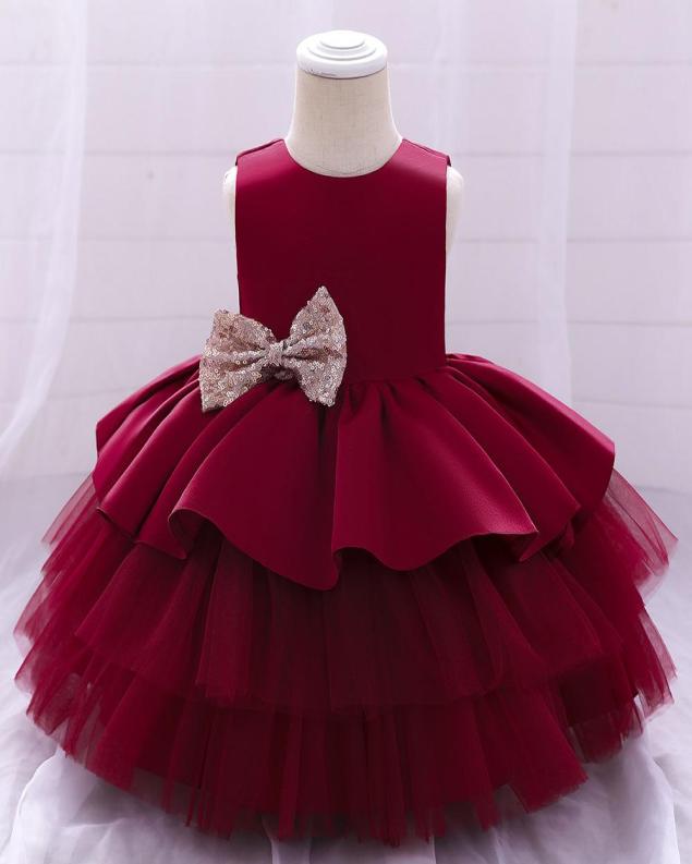 Sequins Bow Baby Girl Dress Infant Christening 1st Year Birthday Dresses Children Party Clothes Baptism Dresses for Girl Toddler P1718148, Pink
Sequins Bow Baby Girl Dress Infant Christening 1st Year Birthday Dresses Children Party Clothes Baptism Dresses for Girl Toddler P1718148, Pink