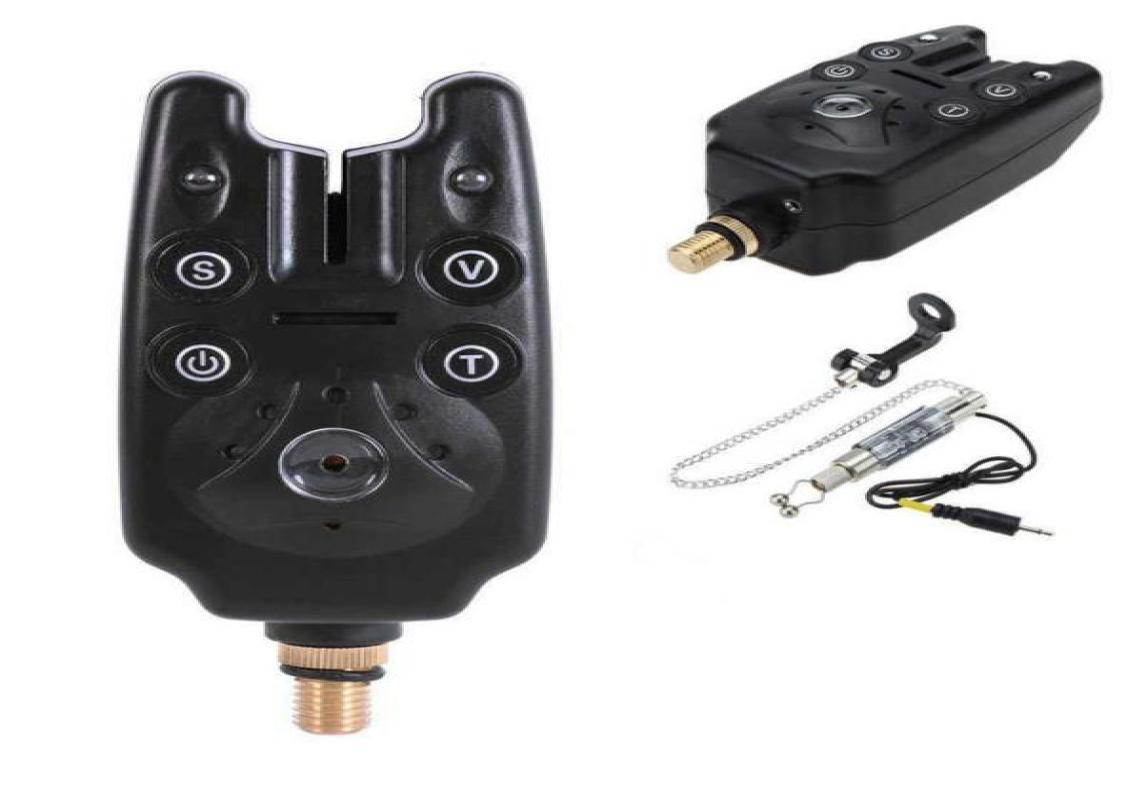 1PC 2 LED Adjustable Tone Volume Sensitivity Sound Alert Fishing Bite Alarm Water Resistant Fishing Alarm Fishing Rod Swingers H107647577
1PC 2 LED Adjustable Tone Volume Sensitivity Sound Alert Fishing Bite Alarm Water Resistant Fishing Alarm Fishing Rod Swingers H107647577