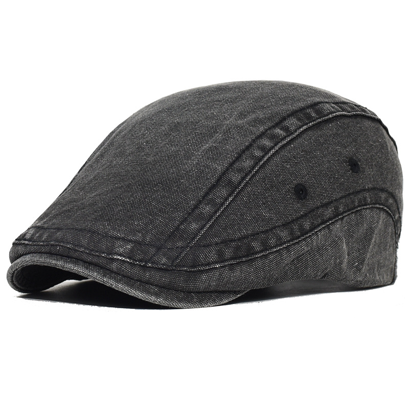 Classic Men Spring Summer Sun Newsboy Hats Western Newsboy Caps Cotton Blend Beret Hat Flat Brim Men Adjustable Berets Cap
Classic Men Spring Summer Sun Newsboy Hats Western Newsboy Caps Cotton Blend Beret Hat Flat Brim Men Adjustable Berets Cap